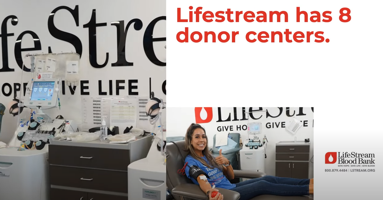 Change Local Lives Through the Gift of Blood