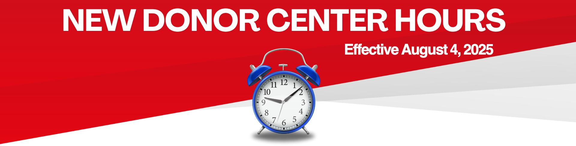 New Donor Center Hours Webpage (1920 x 487 px) New Donor Center Hours Webpage (1920 x 487 px)