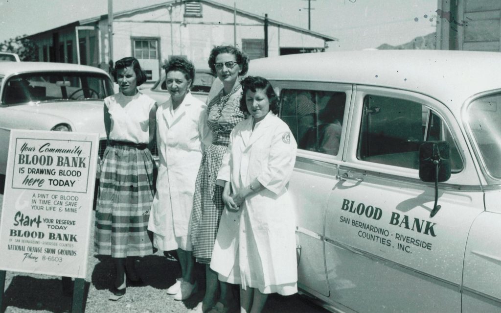 50s blood drive